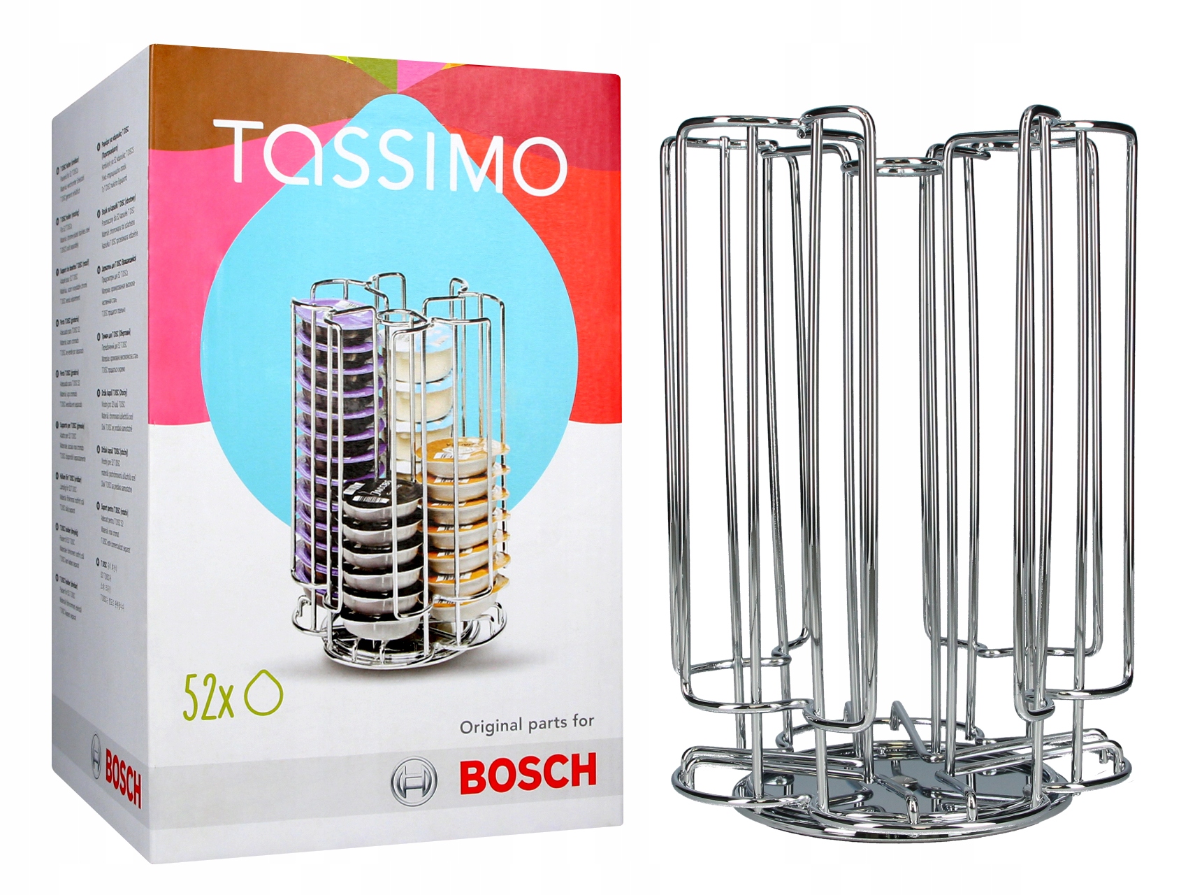 

Stojak na kapsułki Tassimo (52 kapsułki) Bosch