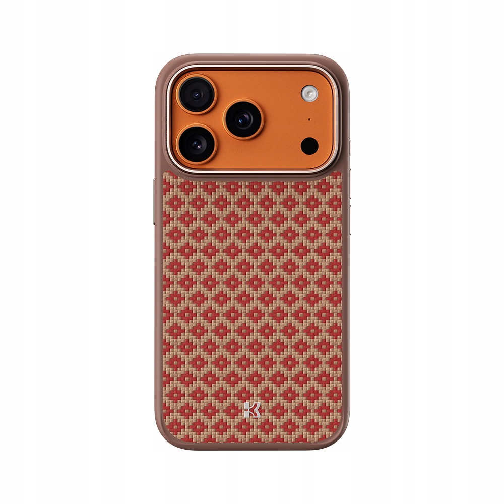 Benks Etui Magnetic Armor Pro Armor Grid Kevlar 600D do iPhone 17 Pro