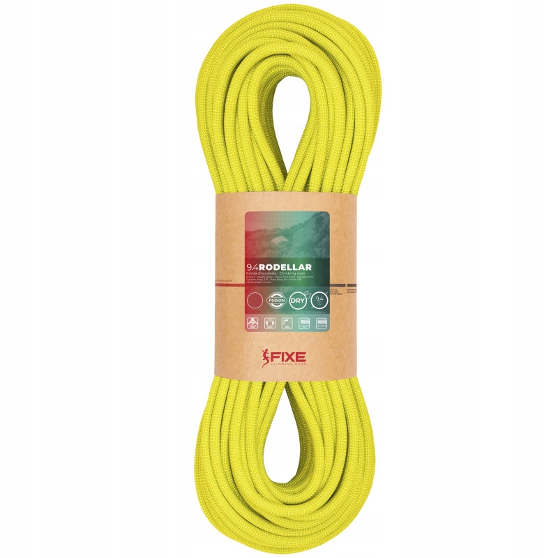 Dynamické lano Rodellar 9.4 mm 70 m