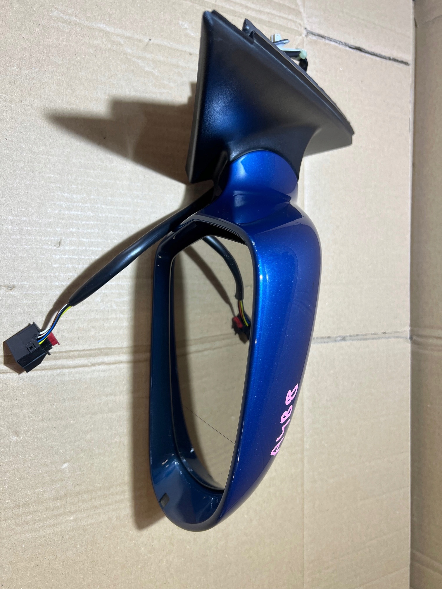 AUDI A4 B8 mirror right 6 PIN LX5V