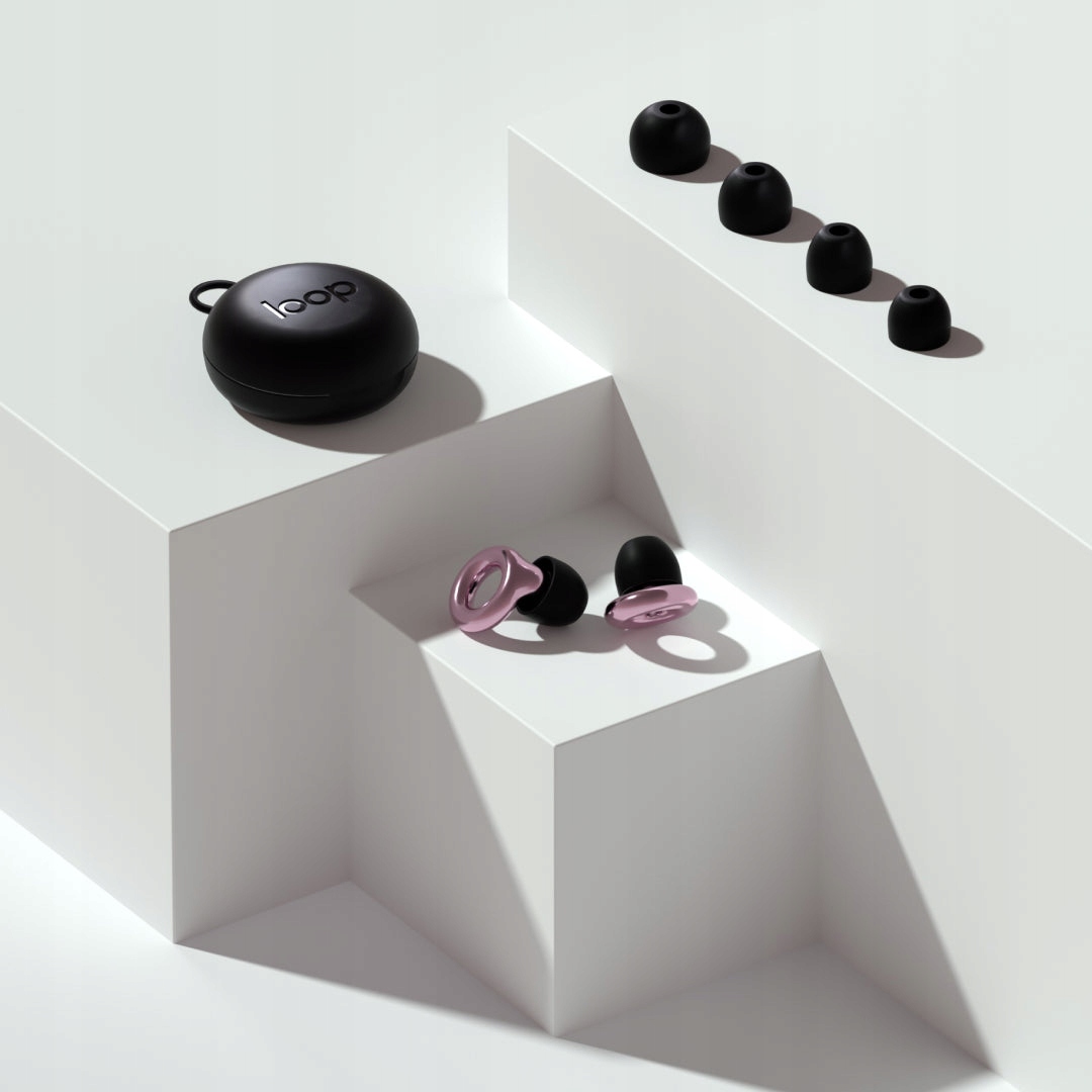 Stopery do Uszu LOOP Earplugs EXPERIENCE Rose Marka Loop