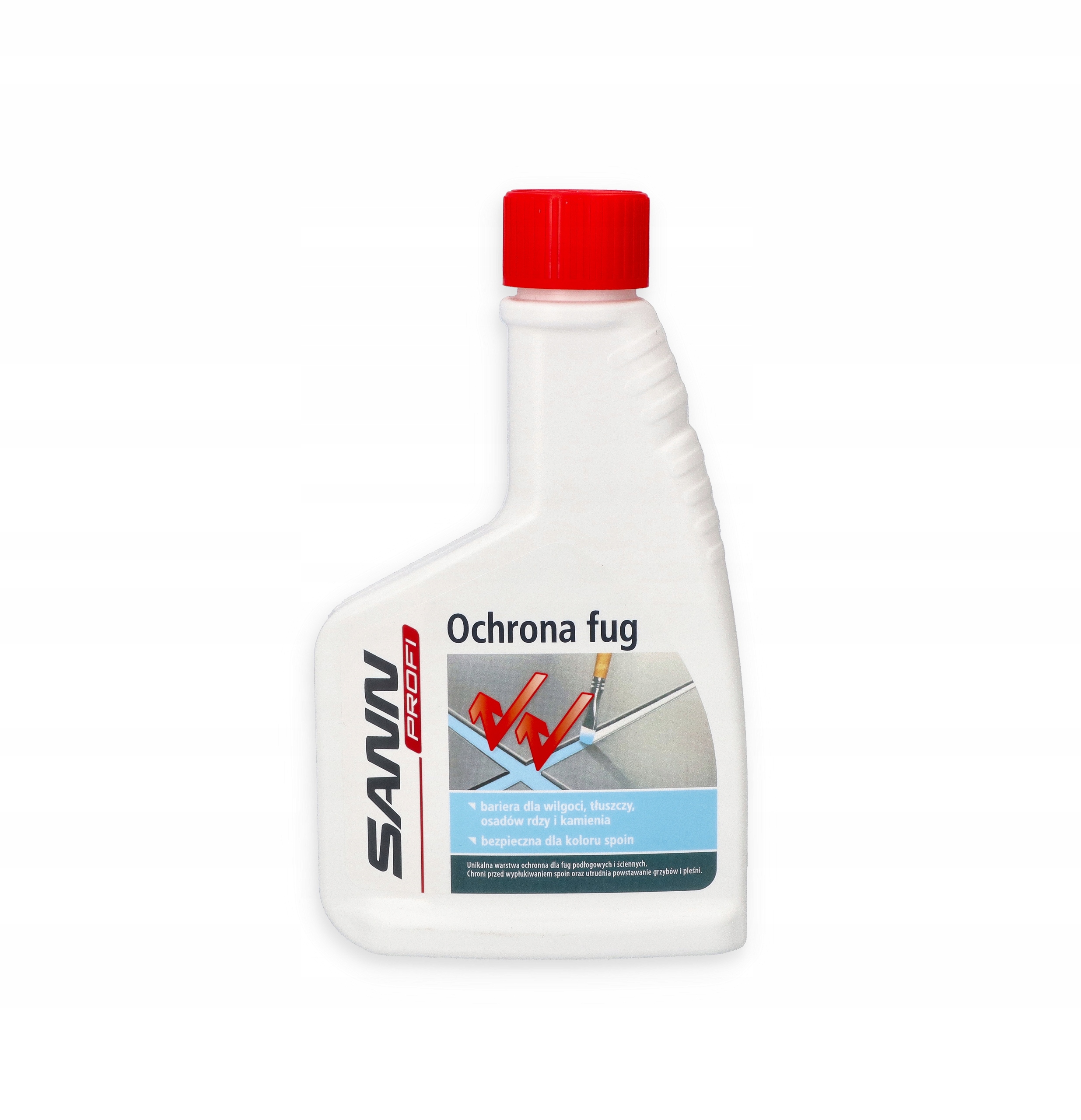 

Środek do ochrony fug Zabezpiecza od brudu 200ml