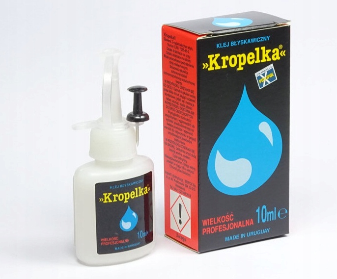 

Klej Kropelka 10G duże opakowanie
