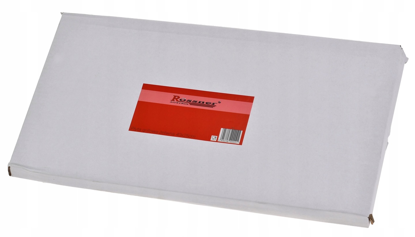 Płyta ŻELIWNA Dwustronna 40x25 cm RUSZT na grill ognisko Patelnia Grillowa Kod producenta T 3035