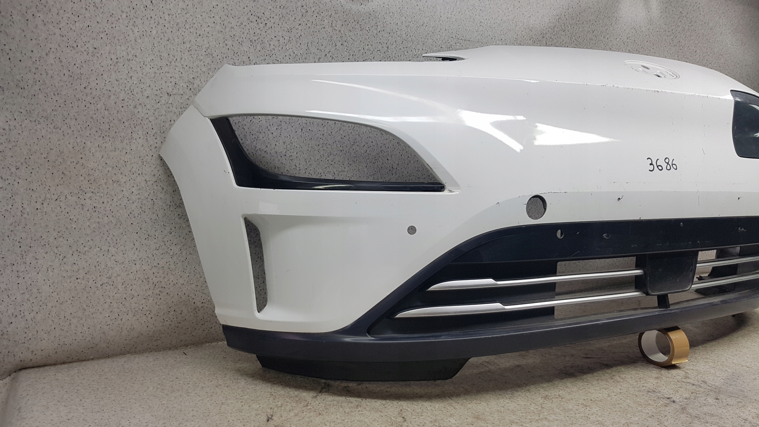 HYUNDAI KONA EV 2020 - bumper front 3686