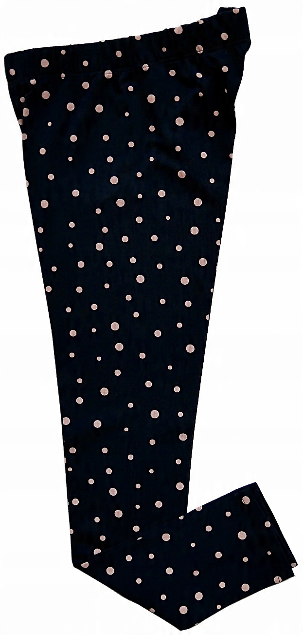 

Legginsy Getry Dziewczęce Aipi W Kropki 128 granat