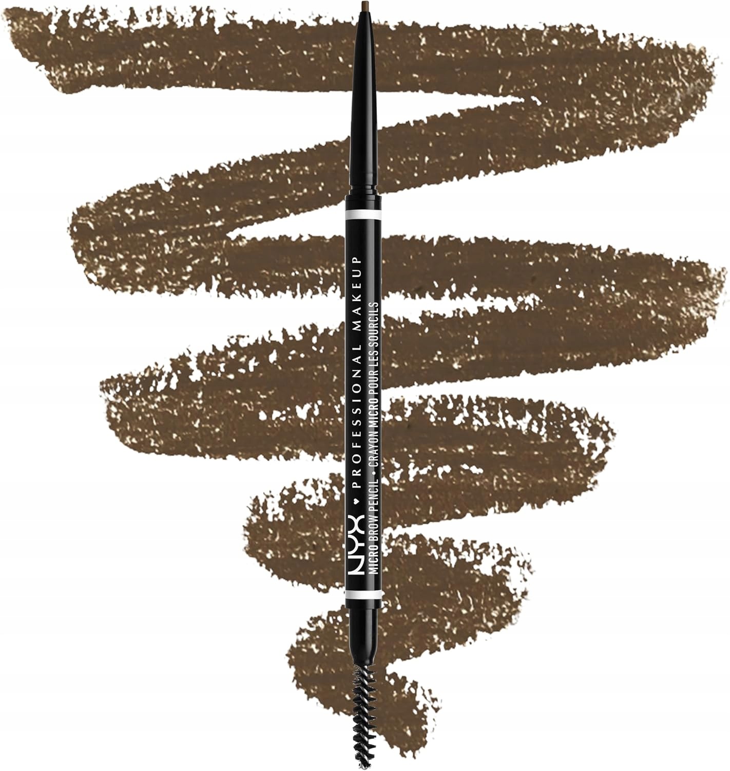 Nyx Professional Makeup Micro Brow Pencil 05 Ash Brown kartáček