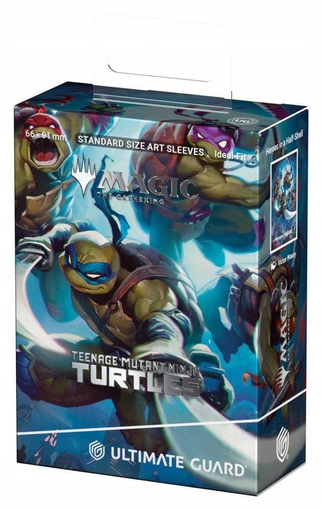 Ug Art Sleeves Magic: The Gathering Teenage Mutant Ninja Turtles Heroes