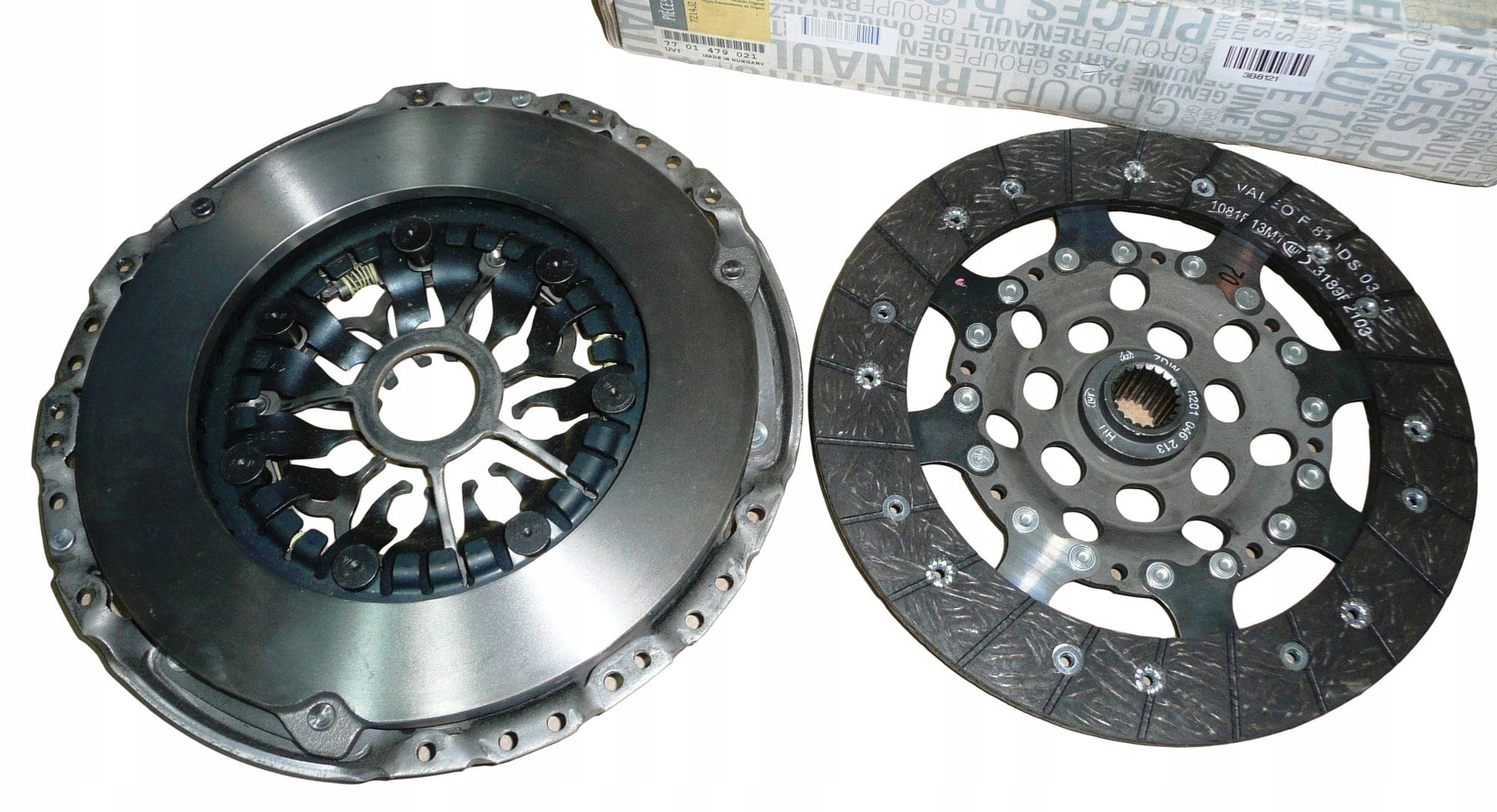 302052315R - МУФТА КПЛ. RENAULT FLUENCE LAGUNA III 2.0 DCI OE