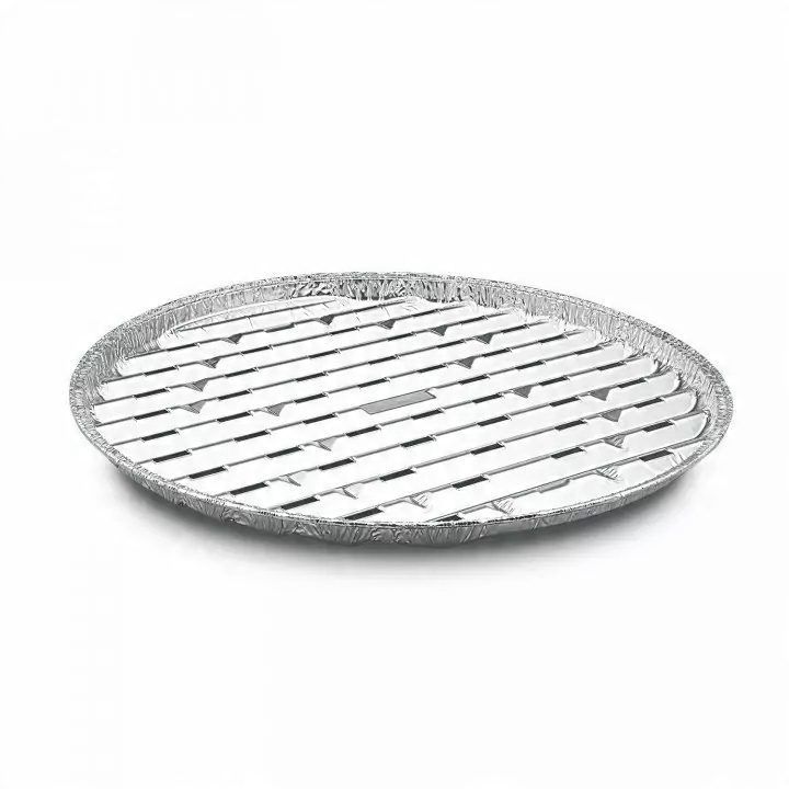 

Tacka tacki aluminiowe do grilla 34cm 3szt