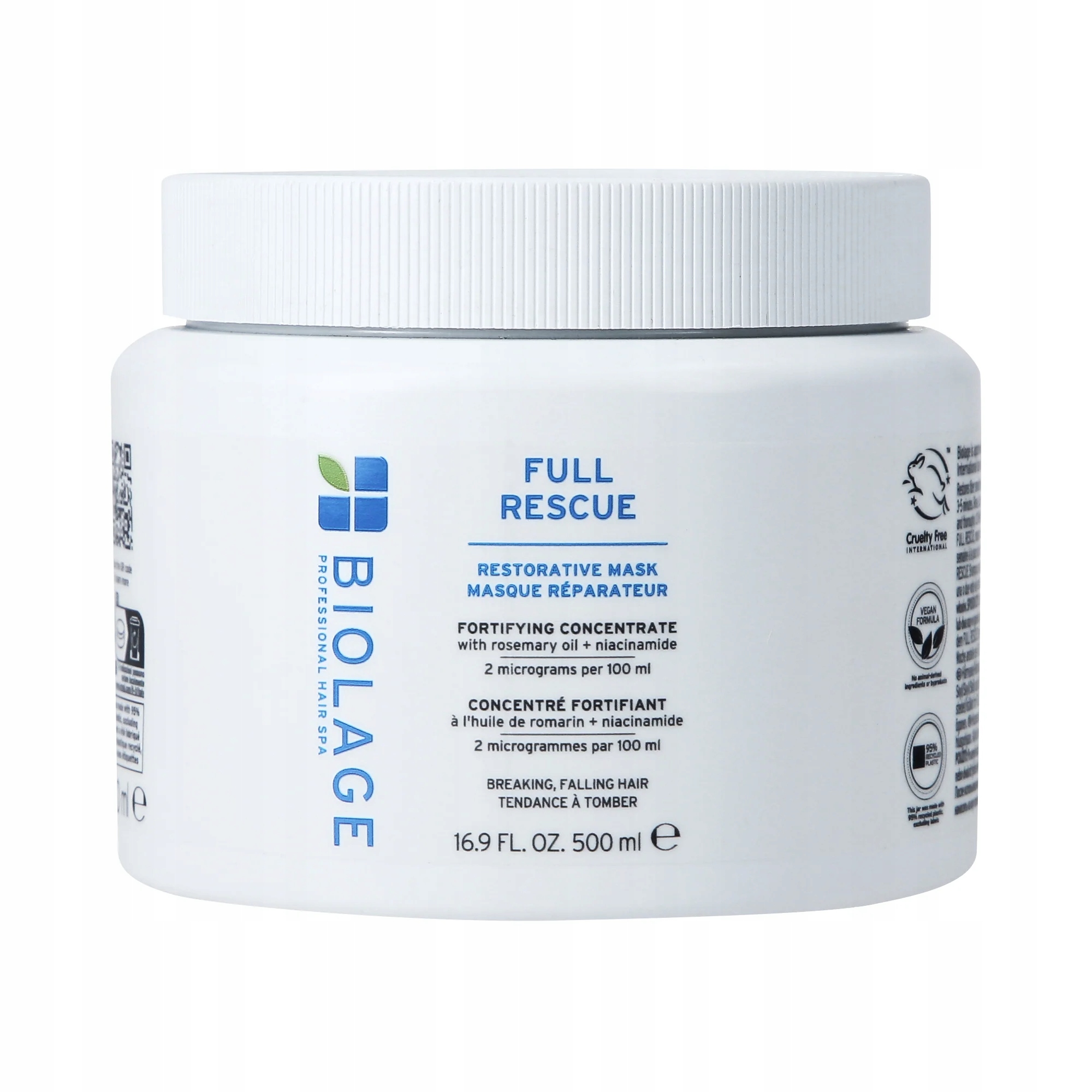Biolage Full Rescue maska pro posílení lámavých vlasů 500 ml
