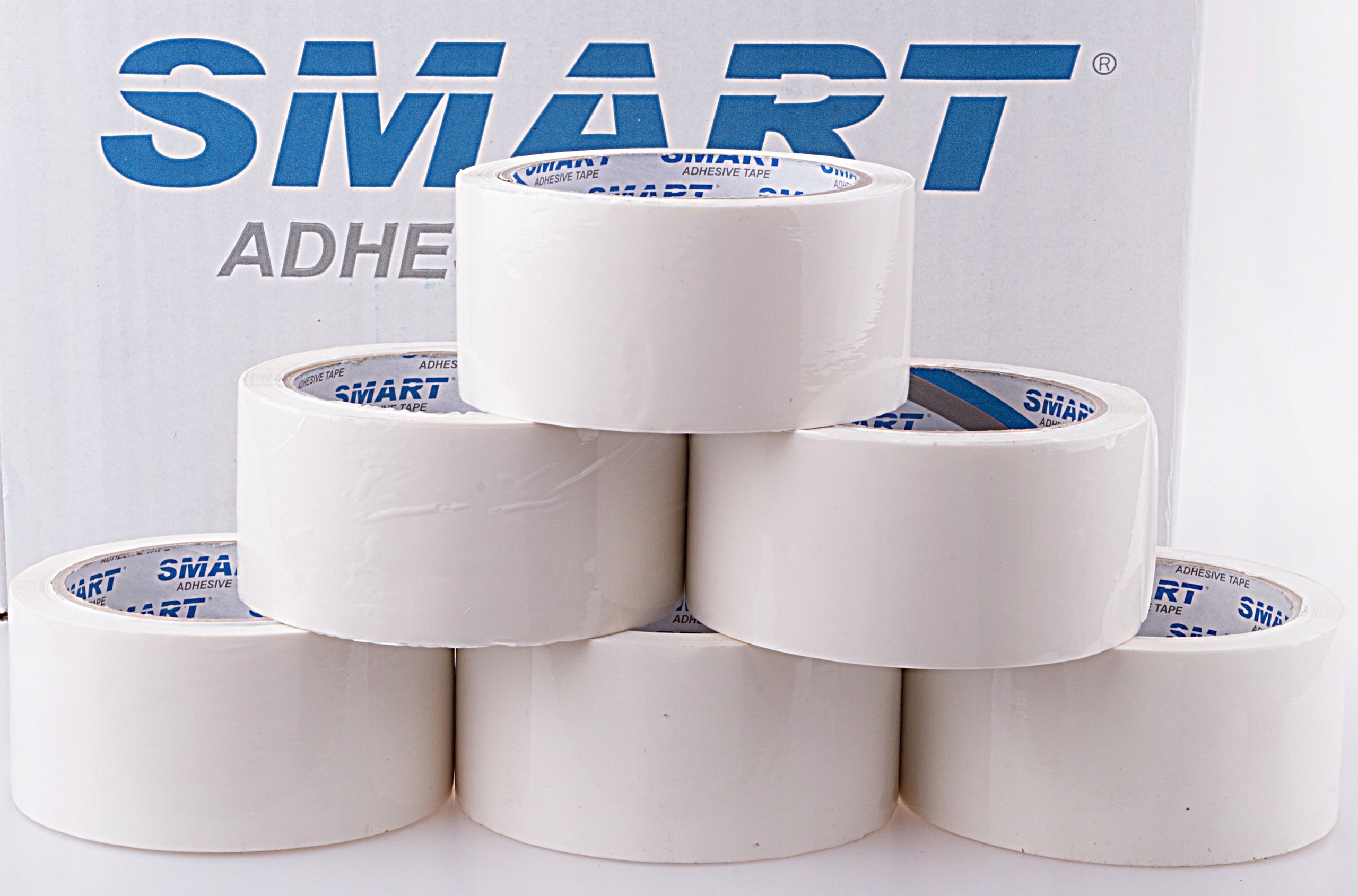 

Taśma pakowa Smart 48/66 Solvent Biała Kt 36 Szt