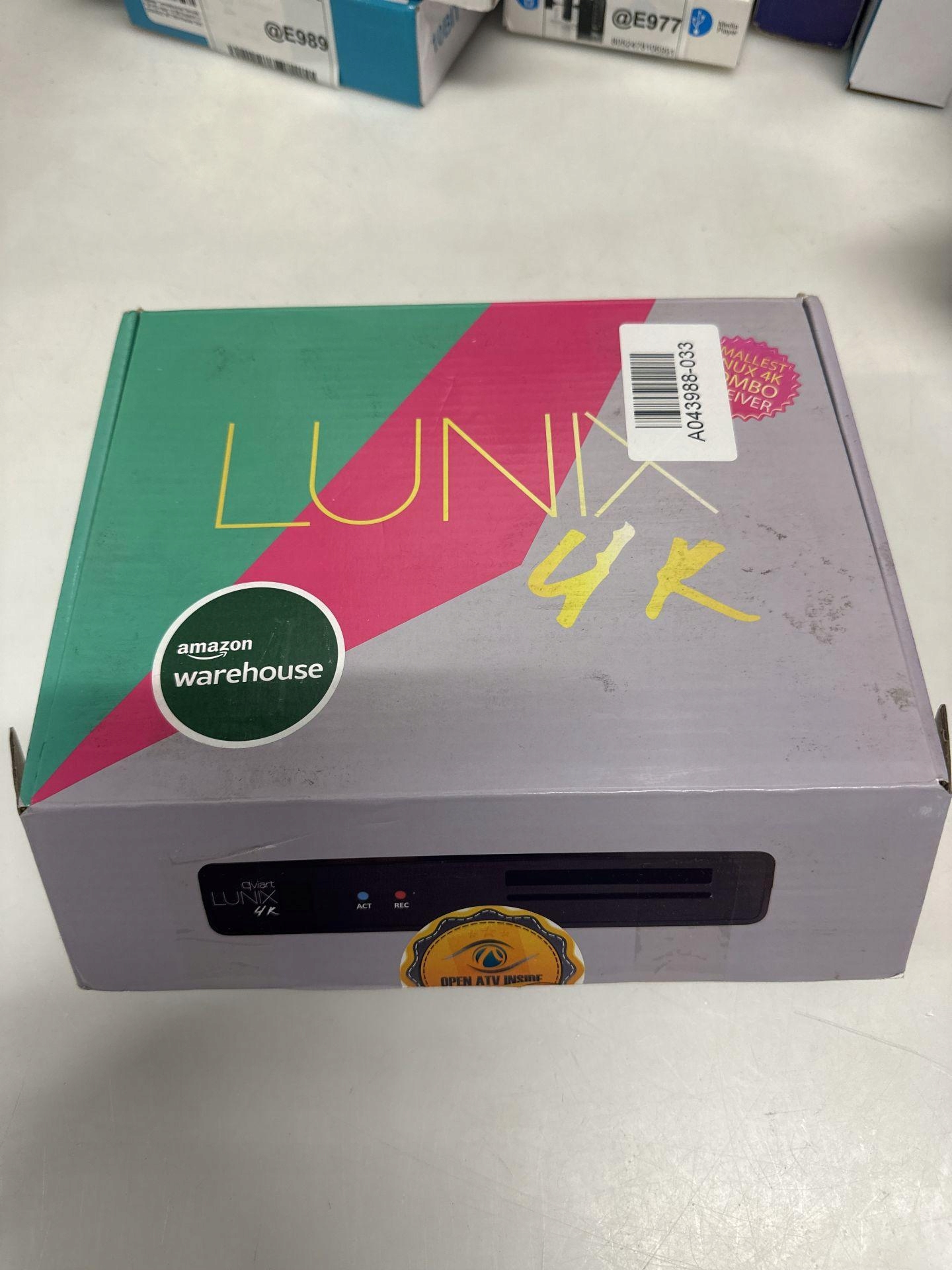 TUNER DVB-S2 LUNIX 4K Marka Qviart