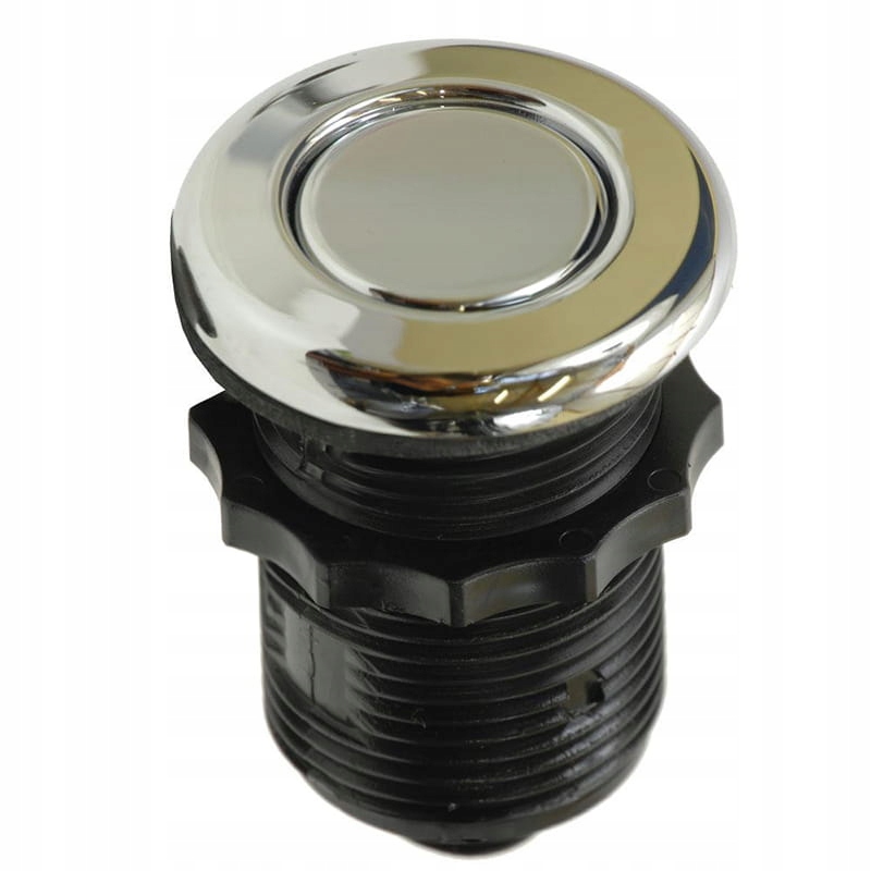 Přepínač ovládání vzduchu mini, plochý, chrom