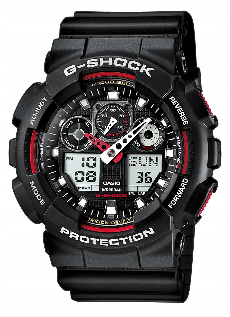 Hodinky Casio GA-100-1A4ER G-Shock GA-100 -1A4ER