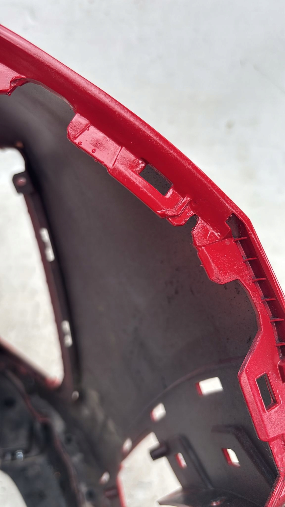 HYUNDAI TUCSON 4 IV LIFT 24- bumper front front PDC 86511-N7GA0