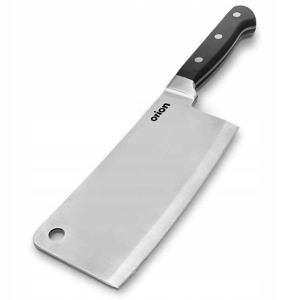 Tasak STALOWY duży kuchenny nóż do siekania cięcia krojenia mięsa kości Kod producenta 141324