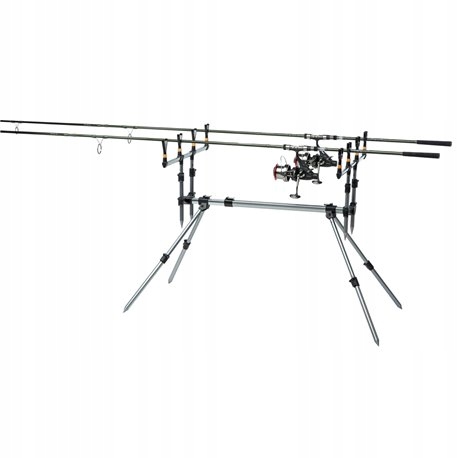 Rod Pod Rybářské Stanoviště Pro 4 Pruty Jaxon