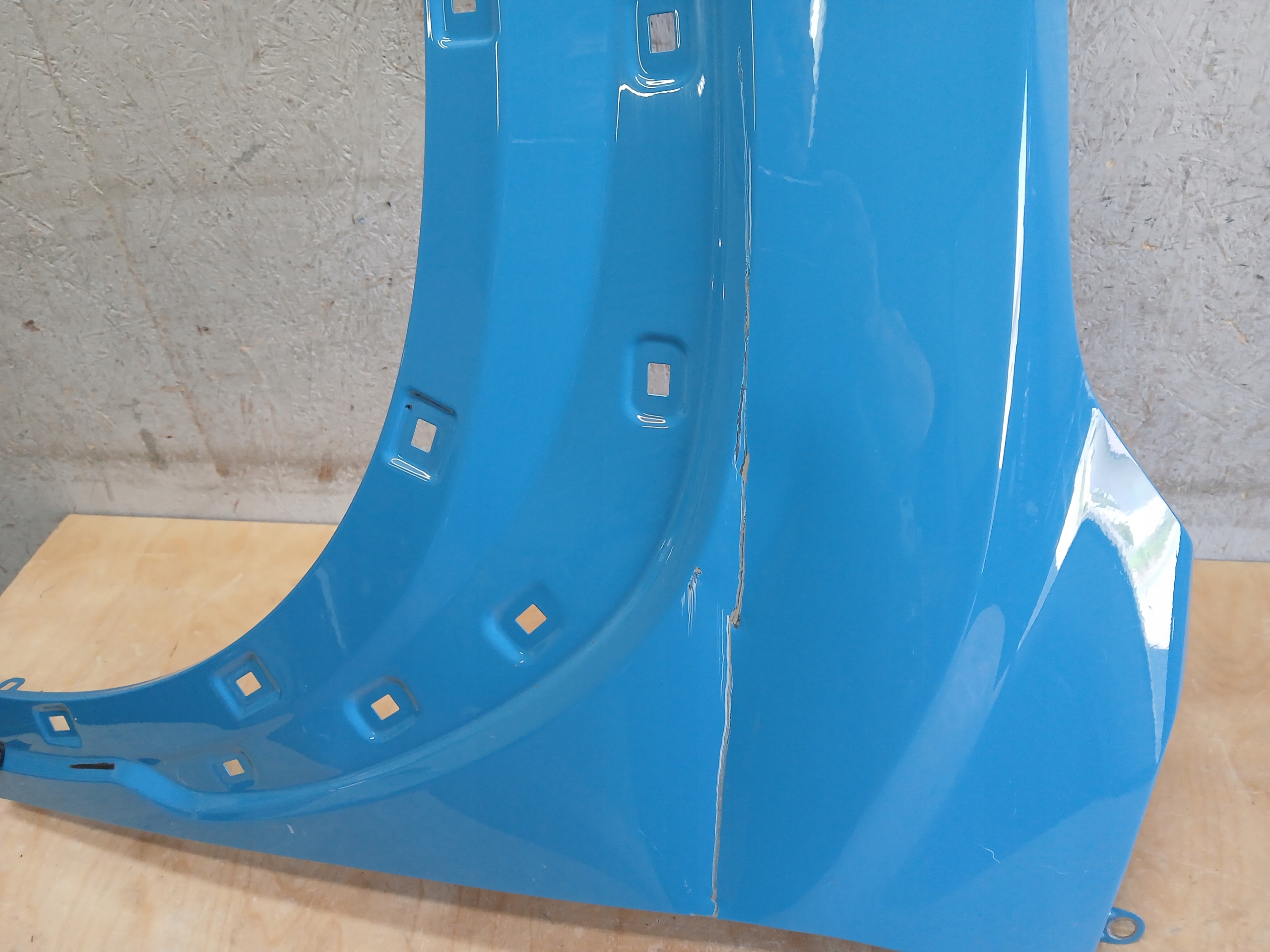 fender front left HYUNDAI KONA