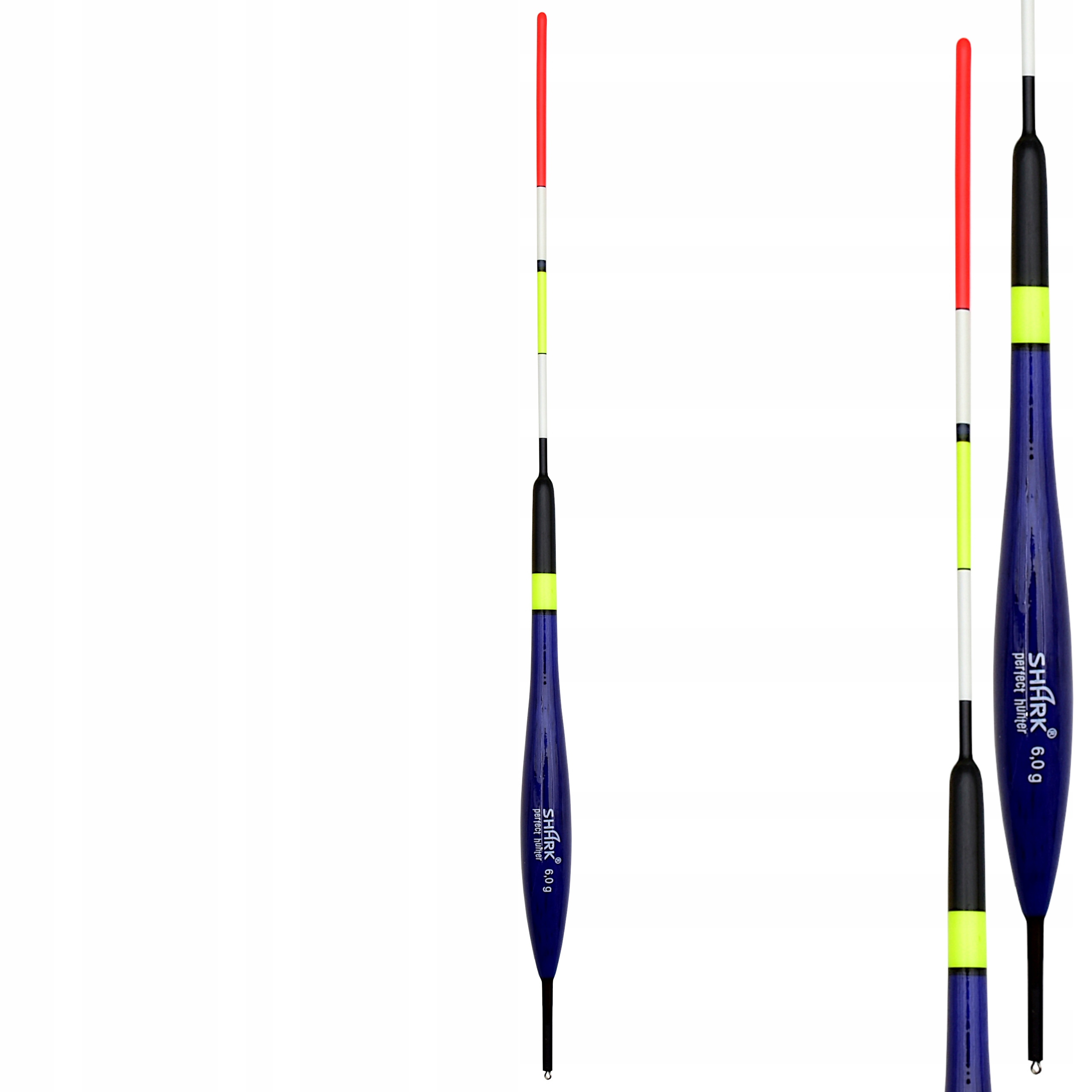 Spławik Przelotowy z Balsy Shark Perfekt Hunter 6,0 g 29 cm