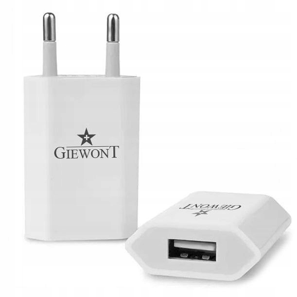 Ładowarka do Smartwatch Giewont Power On Usb 5V 1A GWL1 Uniwersalna