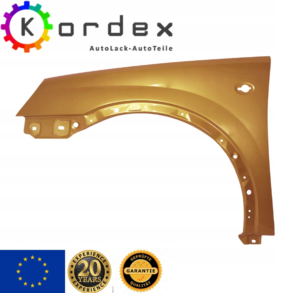 Blatník Opel Corsa C Hatchback Barva Z40E 00-10 Levý Přední