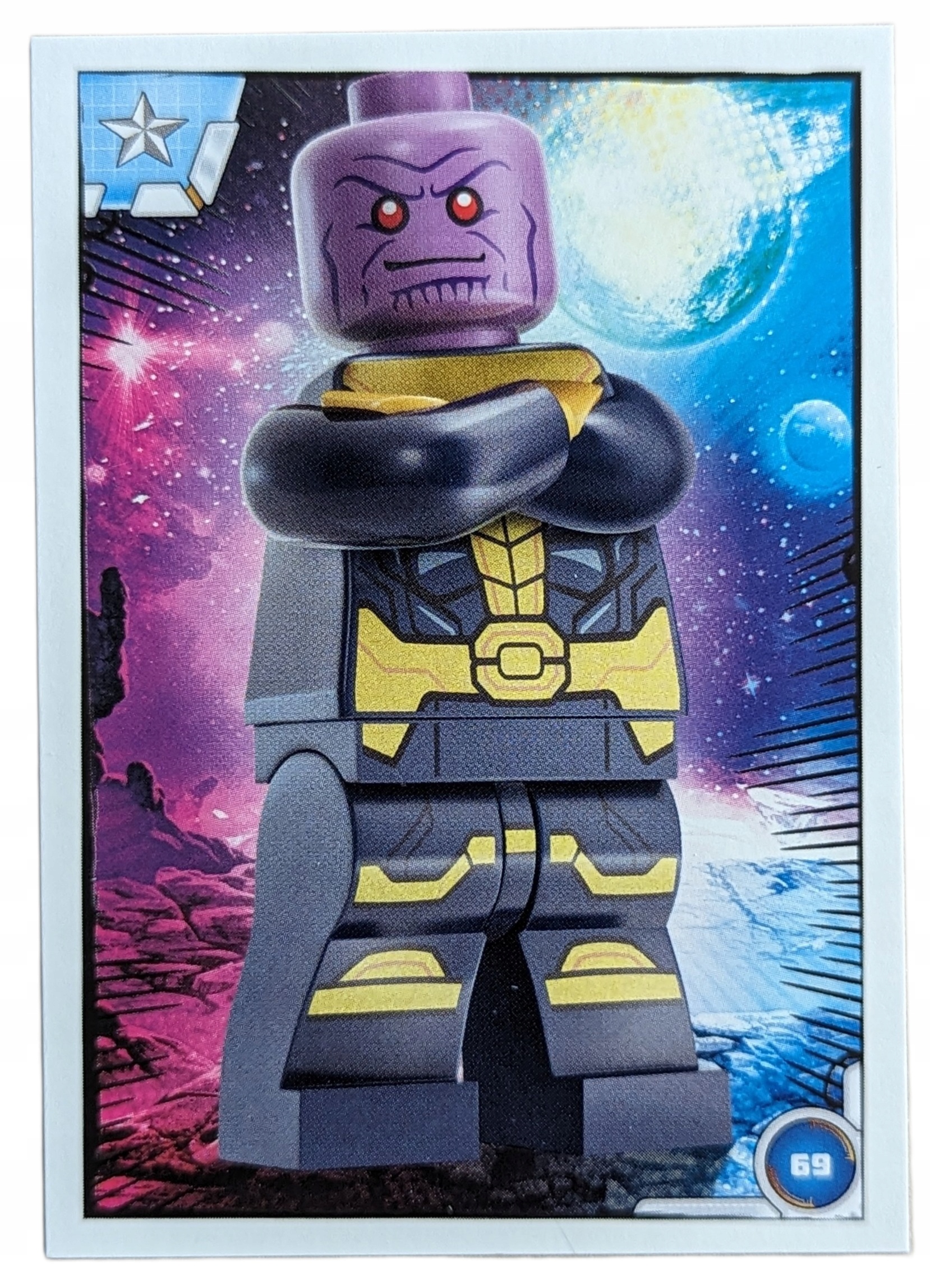 Karta Lego Avengers Seria 1 Numer 069