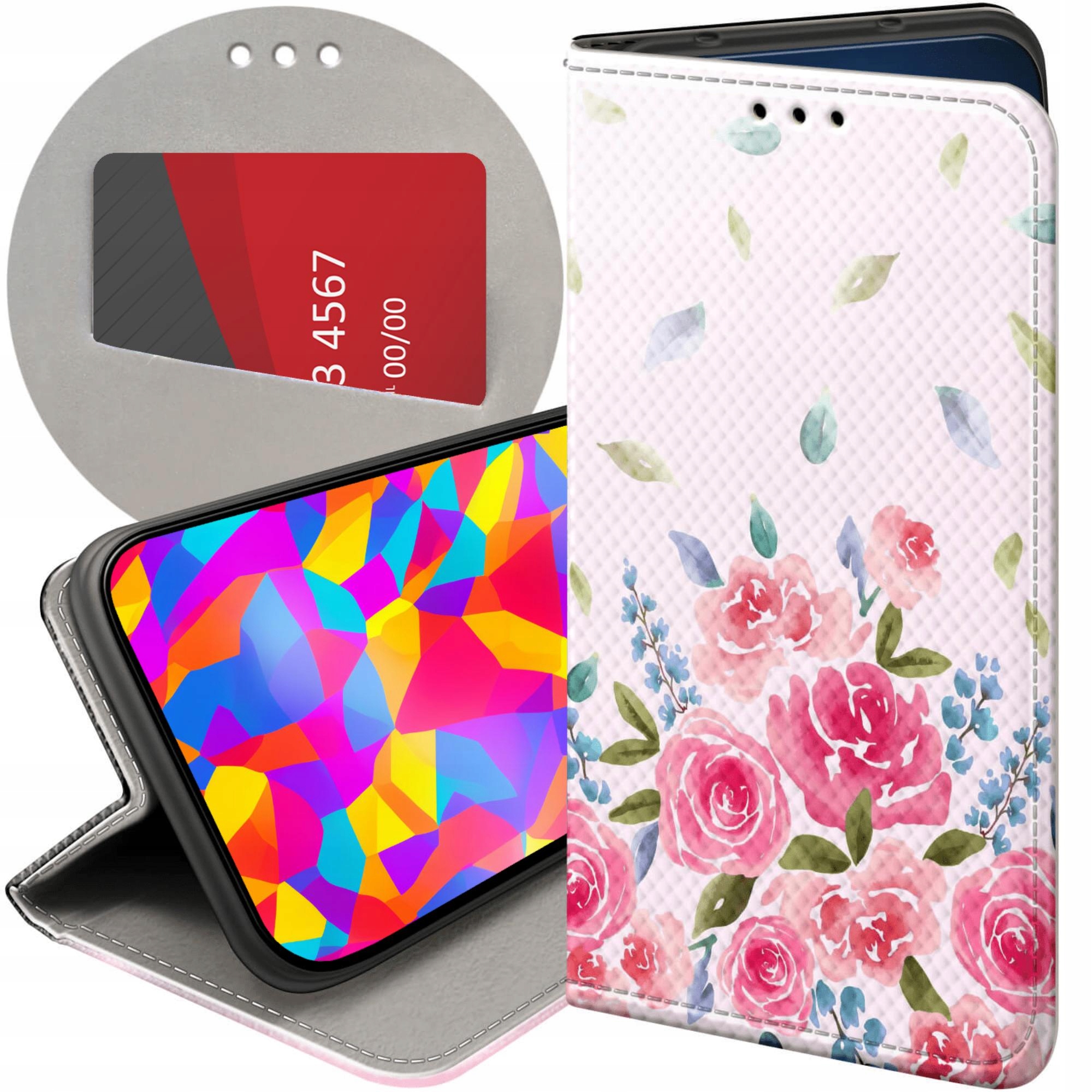 Etui Z Klapką Do Xiaomi 15T 5G Ładne Piękne Beauty Futerał Pokrowiec