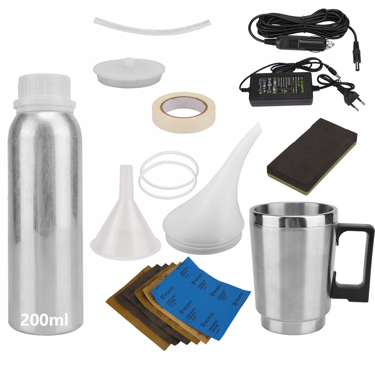 Sada Pro Regeneraci Renovace Světlometů Konvicový Hrnek