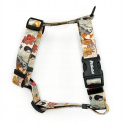 Levně Postroj Guard pro psa Forest Treasures Psiakrew S/m