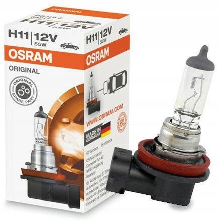

Osram Original Żarówka H11 12V 55W PGJ19-2 64211