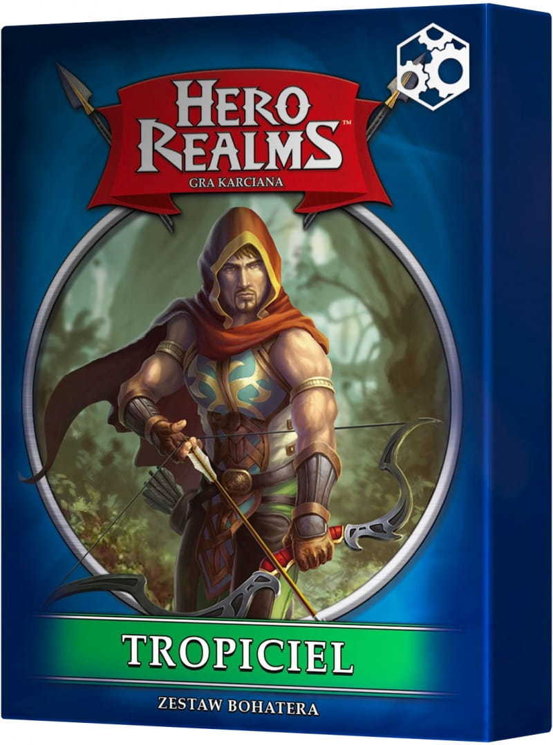 

Hero Realms Zestaw Bohatera Tropiciel, Iuvi Games