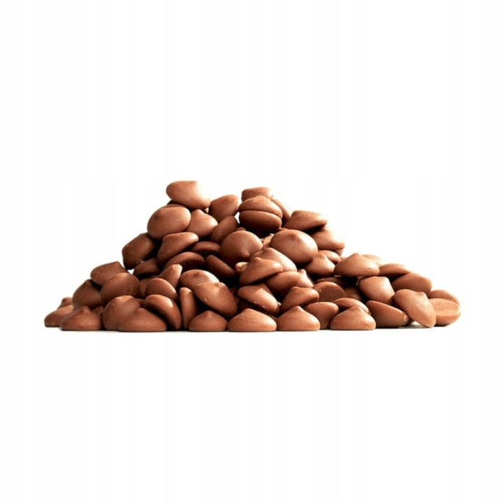 Dropsy czekoladowe Callebaut Sicao Czekolada Mleczna 1kg Doypack