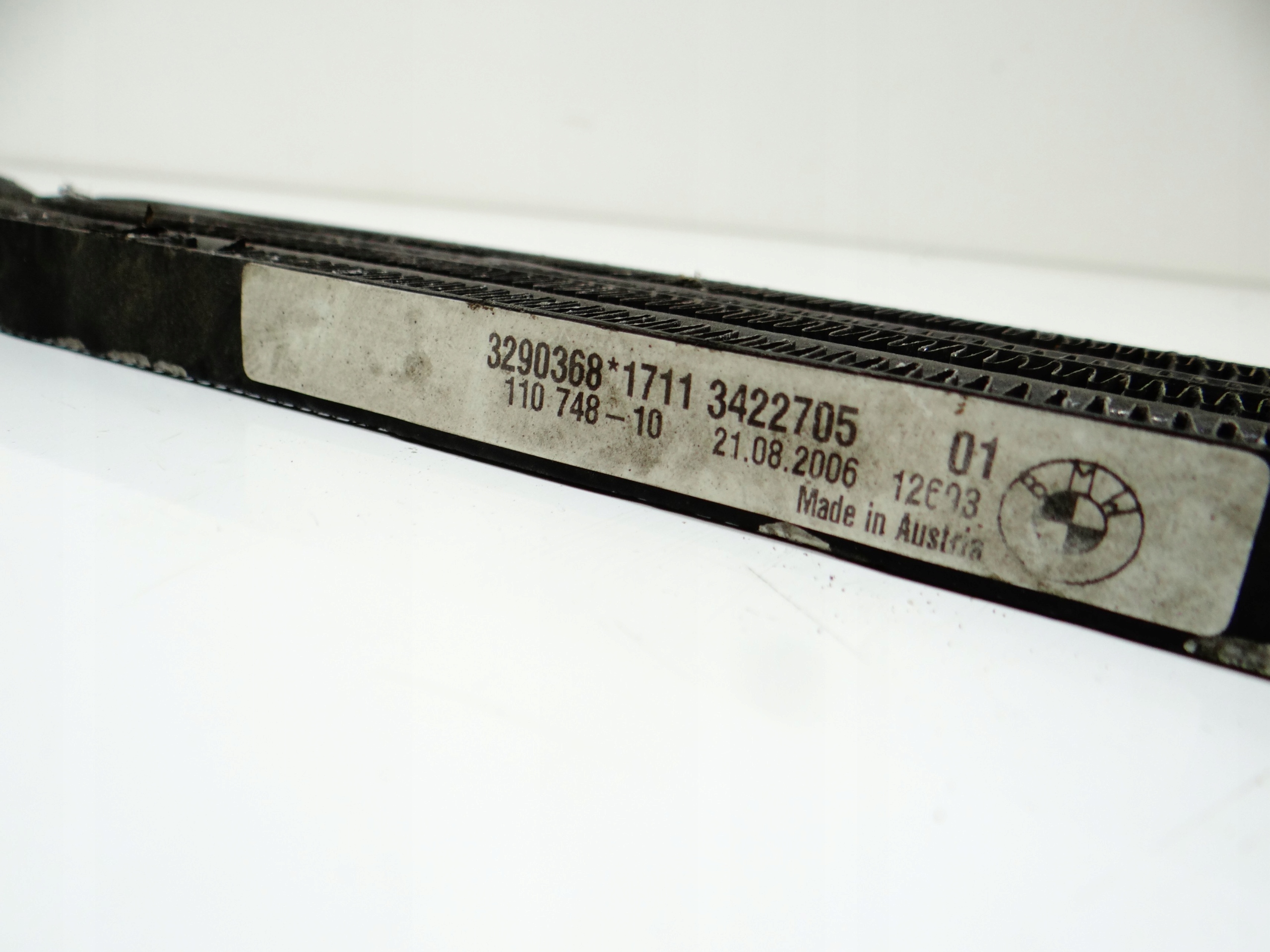 Radiatore / Raffreddatore SERVOSTERZO BMW X3 E83 LCI N52B30A 3422705