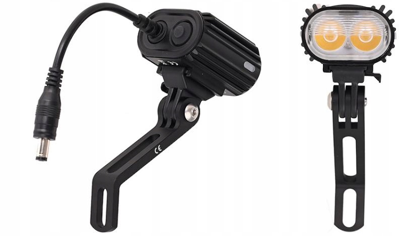 PROX ASTER II POWER CREE LAMPA PRZÓD E-BIKE 1600 LUMENÓW DC 5-15V