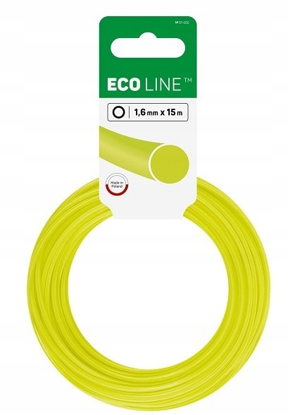 

Żyłka tnąca Eco okrągła 1,6 mm 15 m CellFast