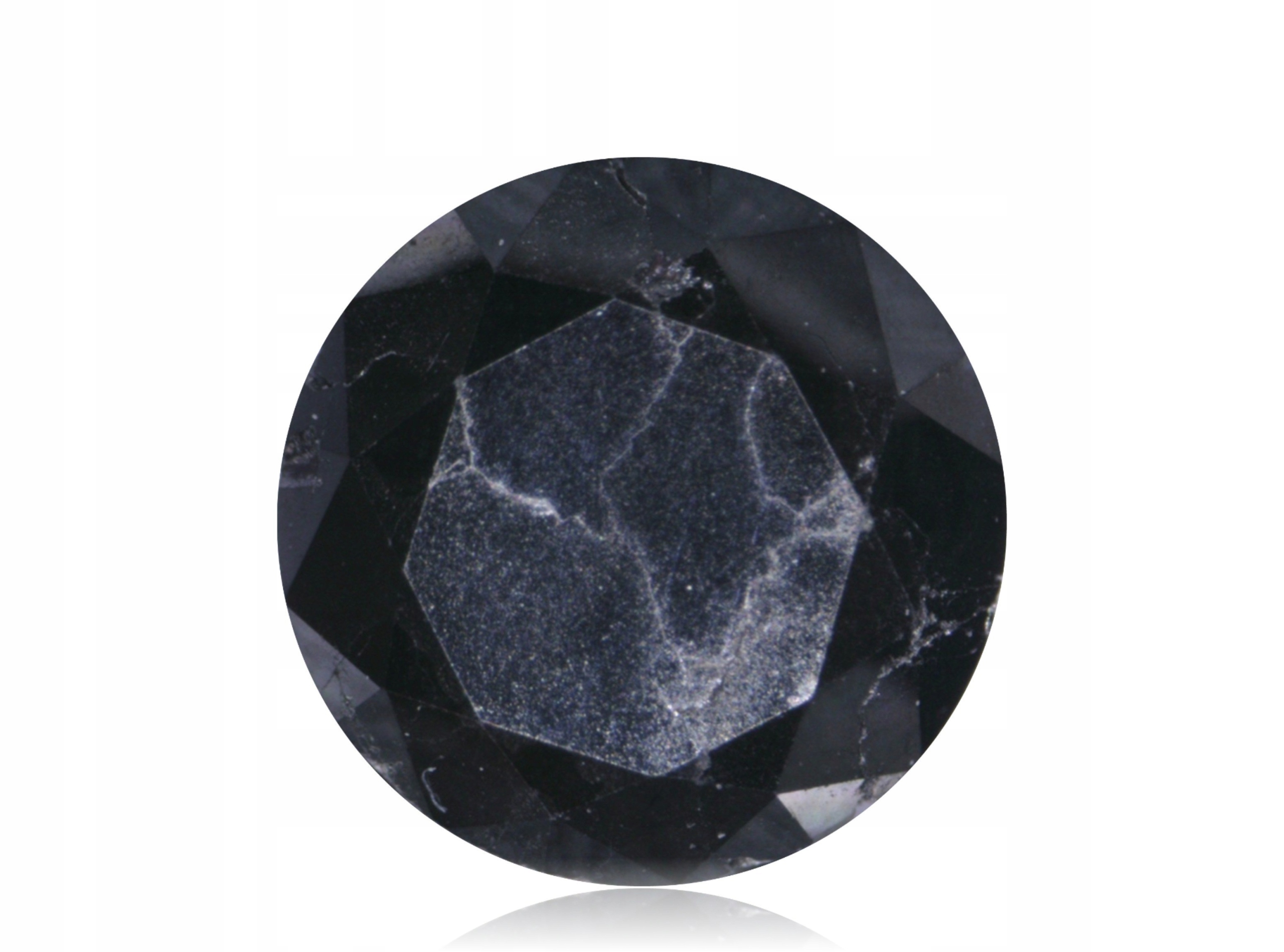 Diamond 0.47ct Black Briliant eCertifikát Wbd