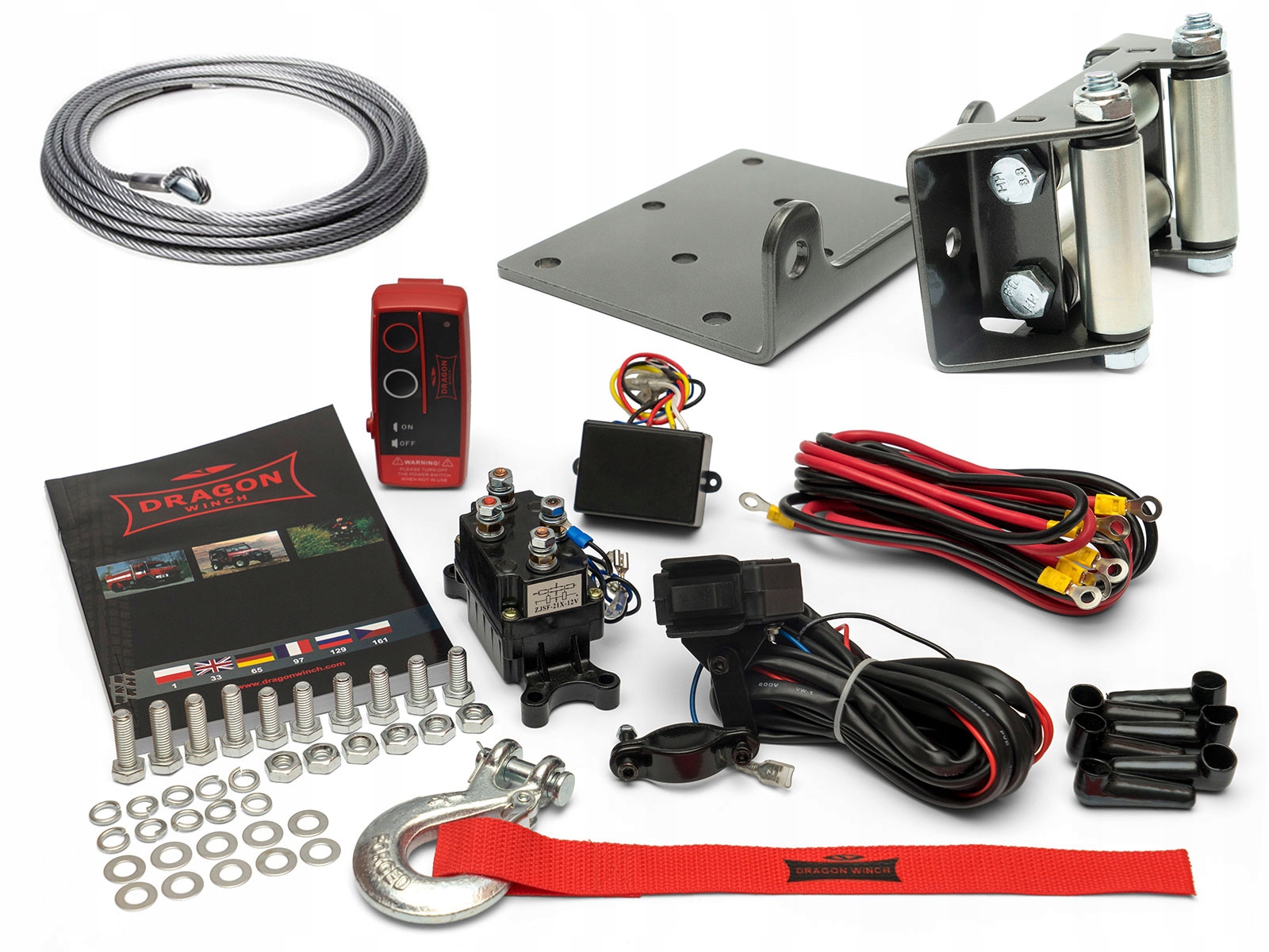 ЛЕБЕДКА ДРАКОН ЛЕБЕДКА КАРЕ ЛЕБЕДКА DWH4500HD