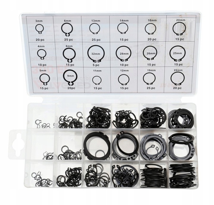 SEGERY ZEWNĘTRZNE PIERŚCIENIE OSADCZE 300EL Kod producenta TAGRED1402 SEGERY