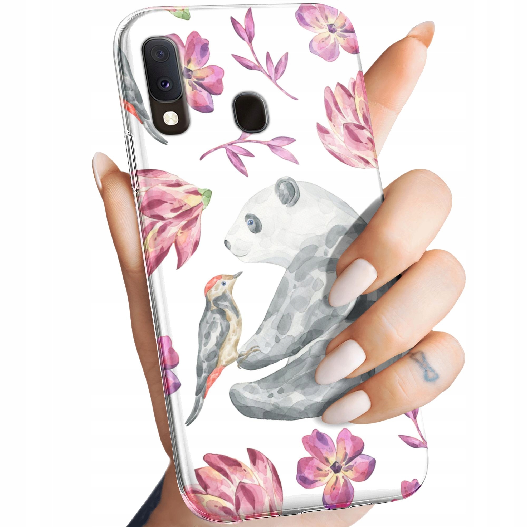 

Etui do Samsung Galaxy A20E dla dziecka guma