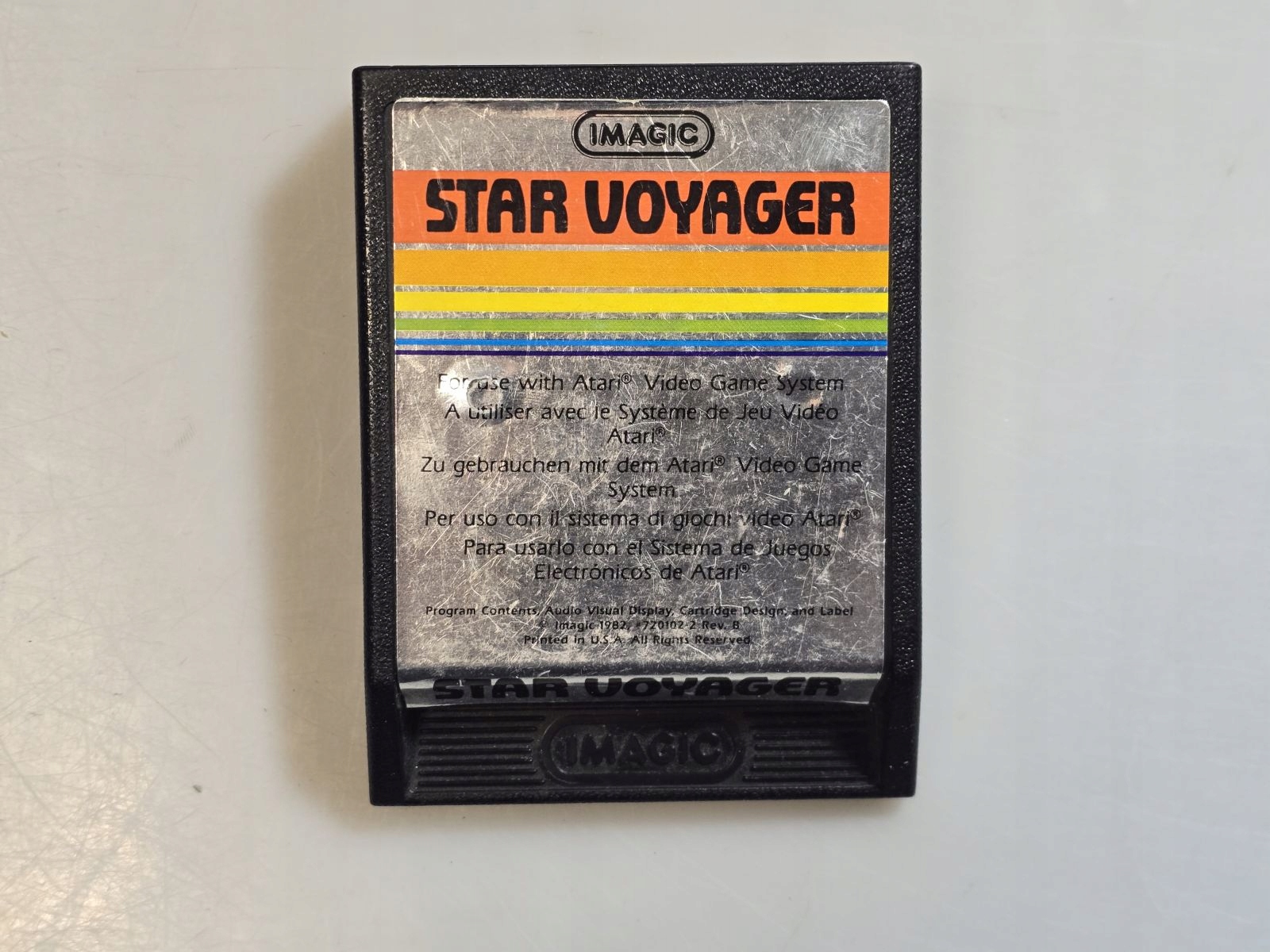 STAR VOYAGER ATARI 2600