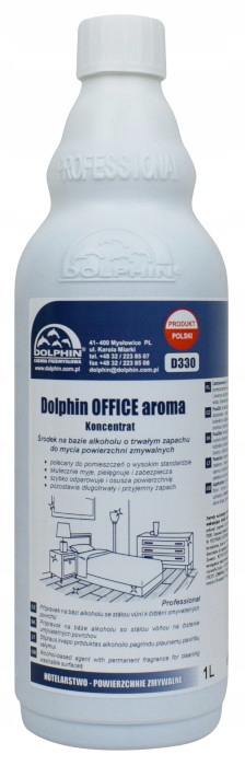 

Dolphin Office Aroma 1l Płyn do mycia Biura Hotelu