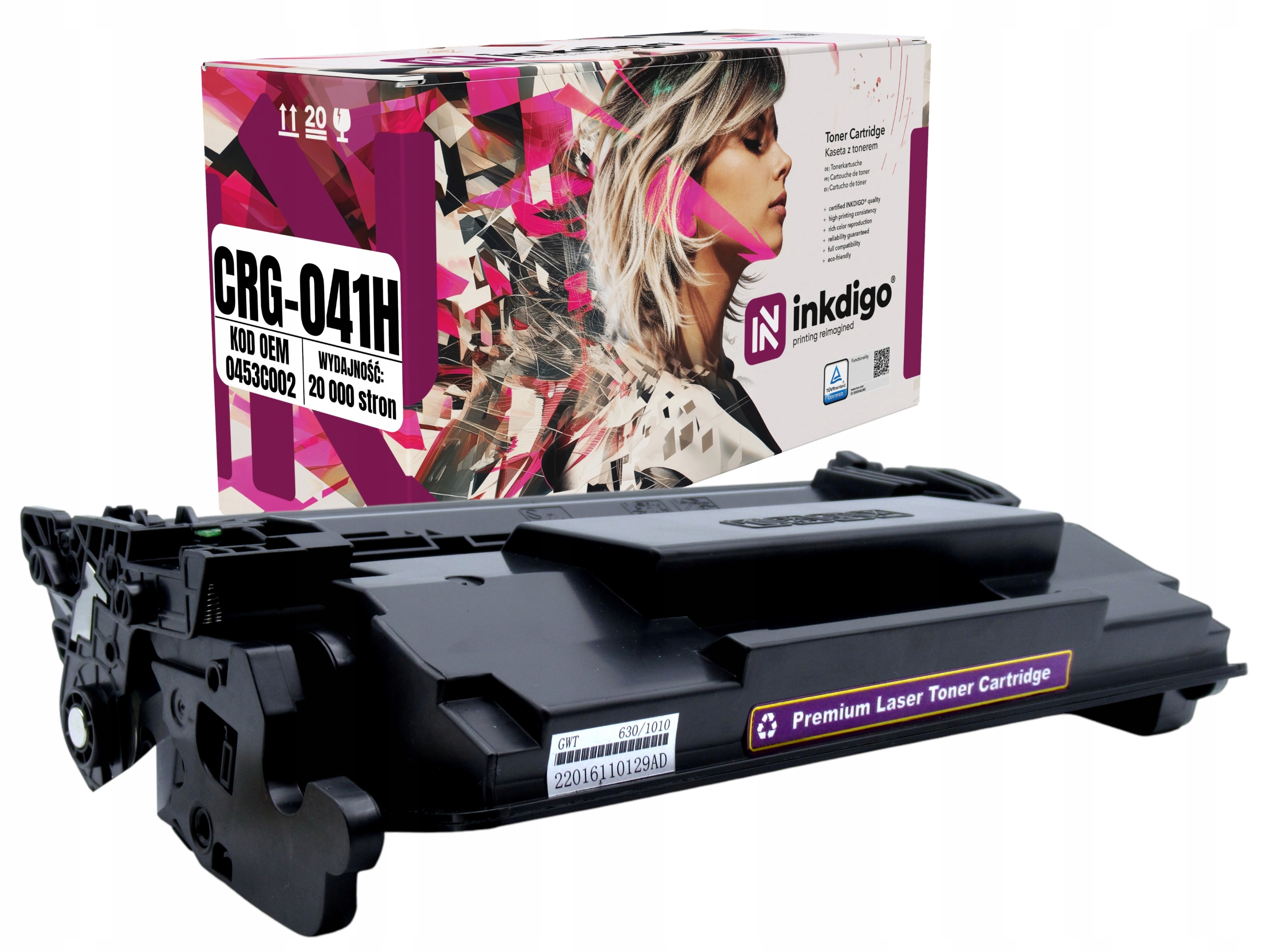 Toner pro Canon CRG-041H i-SENSYS MF525x LBP312x