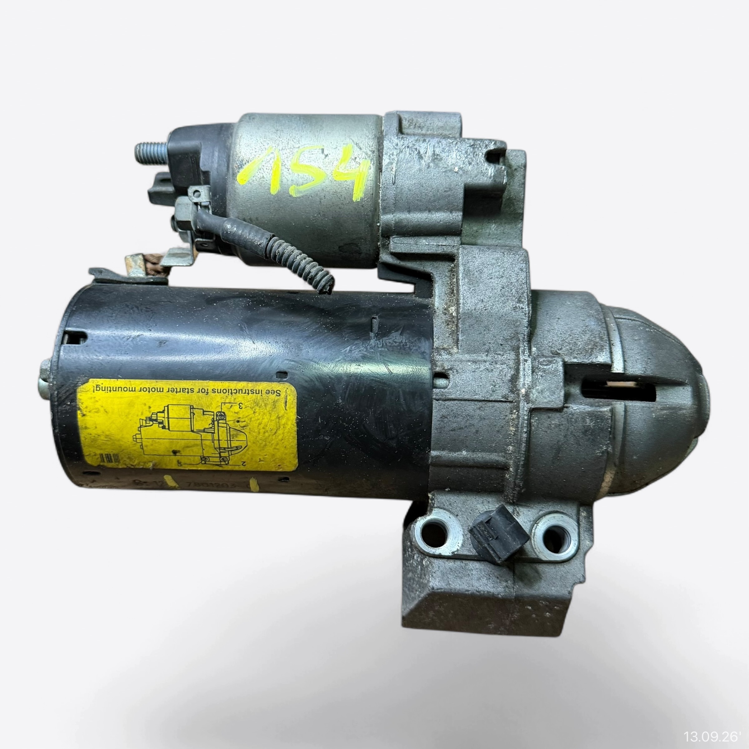 starter STARTER original BMW X3 F25 7801203