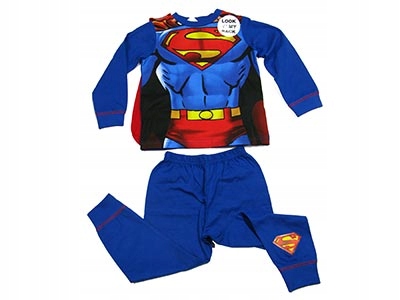 

Piżamka Piżama z pelerynką: Superman SUP01 roz.116