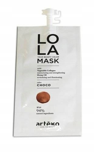 

Artego Lola Maska Chocolate 20ml Your Beauty Color