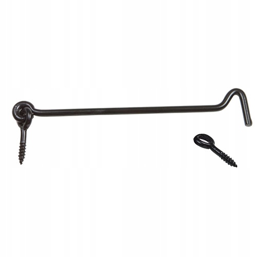 

Zamknięcie Hakowe Haczyk do drzwi okien 20cm
