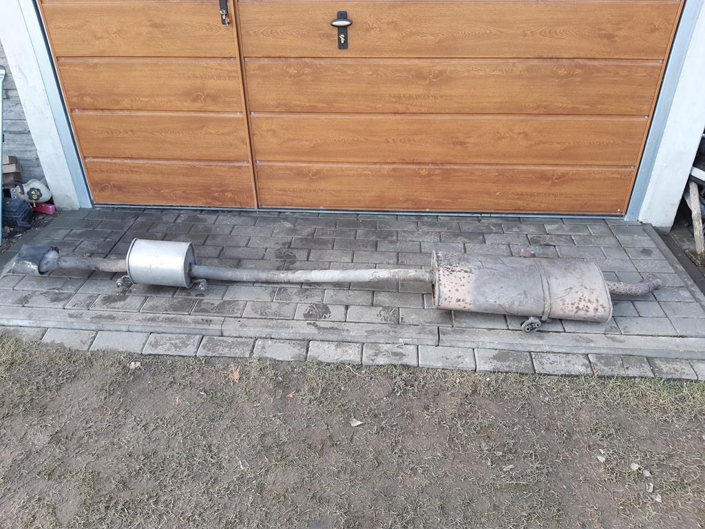 MERCEDES B класс W245 глушитель средний конец