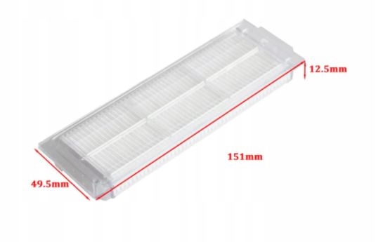 Zestaw szczotki, filtry do Xiaomi Mi Robot Vacuum Mop Pro / Viomi V2 V3 SE Kolor dominujący niebieski