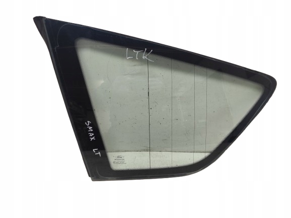 FORD S-MAX MK1 06- SZYBA LEWA TYŁ KAROSERYJNA